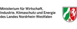 Logo Ministerium für Wirtschaft, Energie, Industrie, Mittelstand und Handwerk NRW