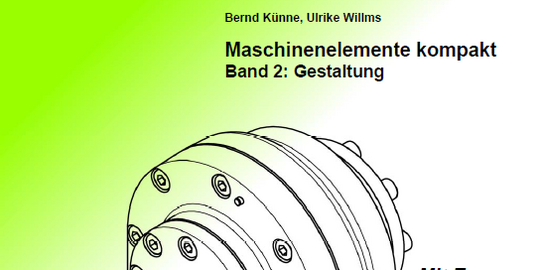 Titelseite "Maschinenelemente kompakt Band 2: Gestaltung"