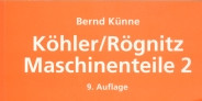 Titelseite "Köhler/Rögnitz: Maschinenteile 2"