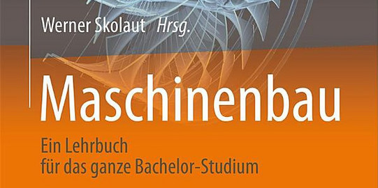 Titelseite: "Maschinenbau - Ein Lehrbuch für das ganze Bachelor-Studium"