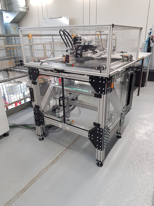 Neu entwickelter 3D-Drucker zur Verarbeitung von 2K-Flüssigsilikonen
