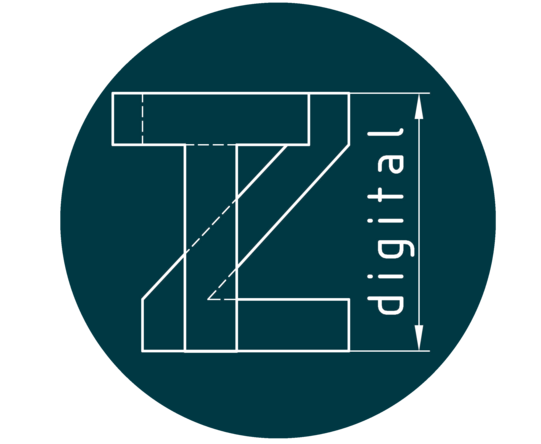 Logo von TZ.digital
