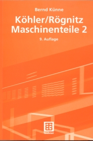 Titelseite "Köhler/Rögnitz: Maschinenteile 2"