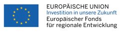Logo Europäischer Fonds für regionale Entwicklungs